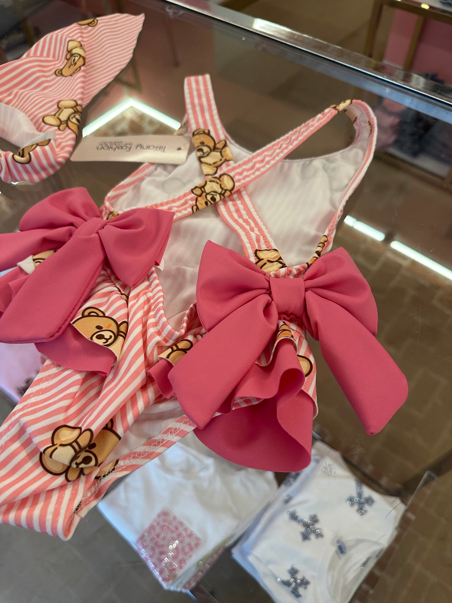 Costume orsetto rosa 🧸