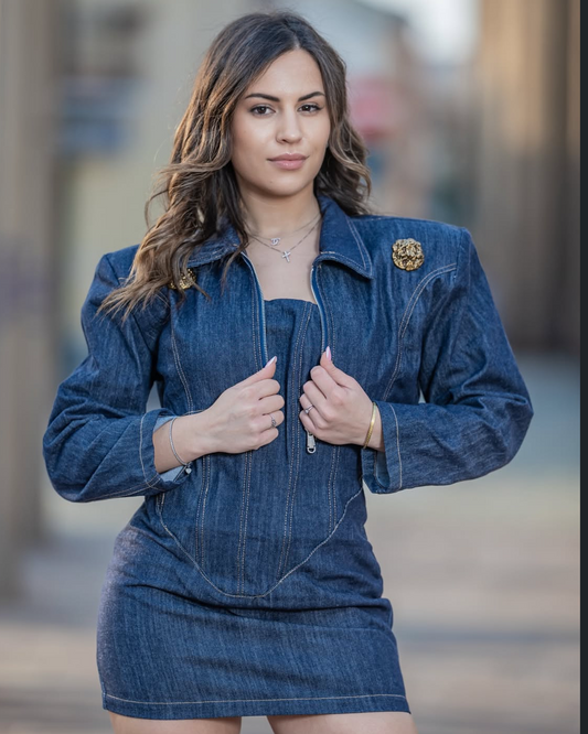 Completo jeans