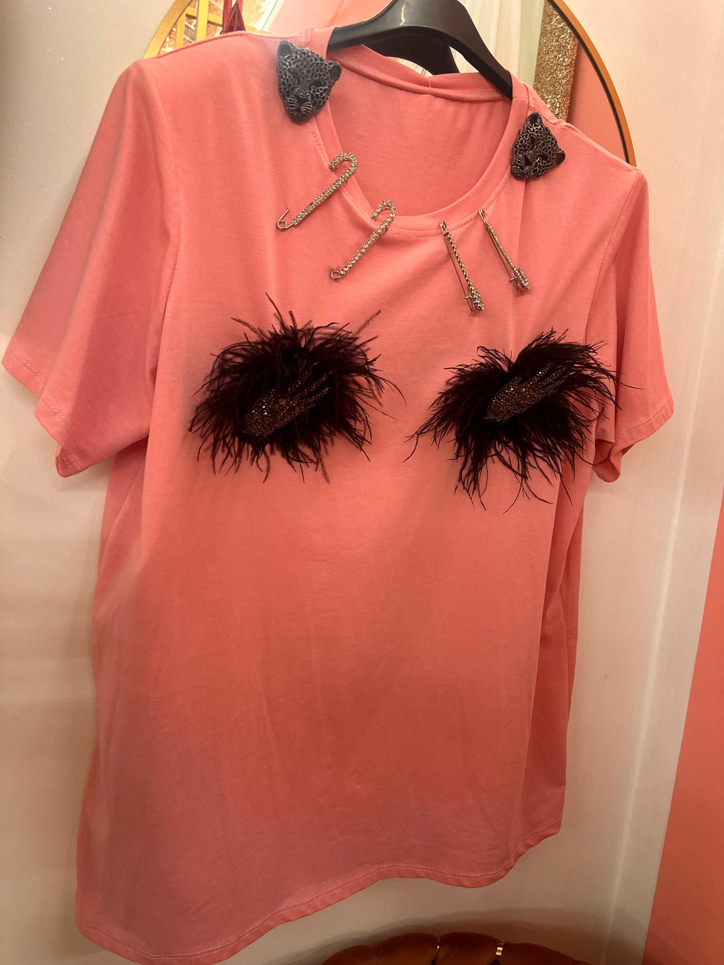 T-shirt chiara 💞💞