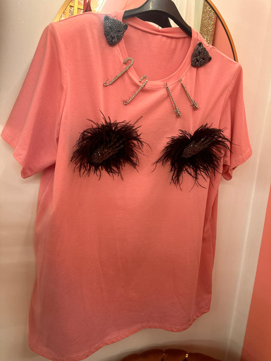 T-shirt chiara 💞💞