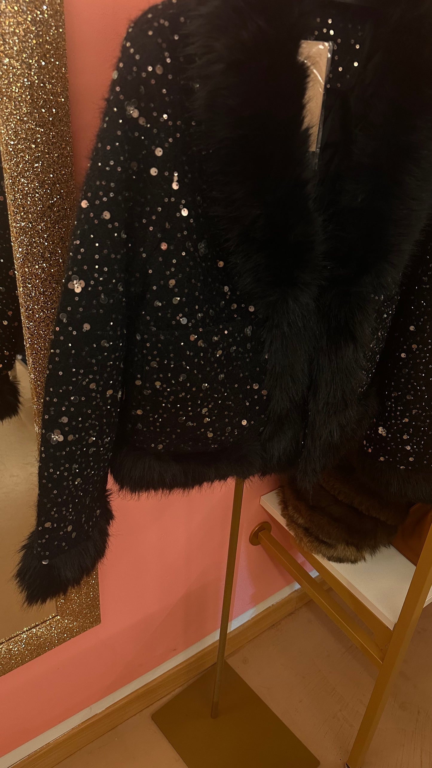 Giacca -eco pelliccia