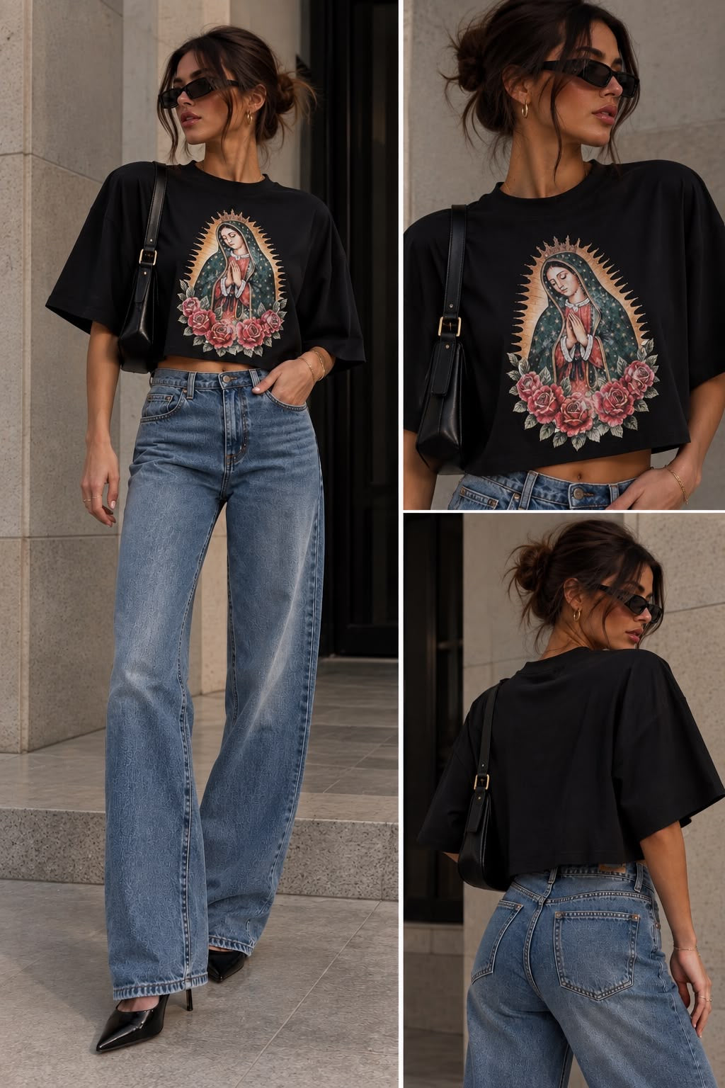 T-shirt just West SANTA