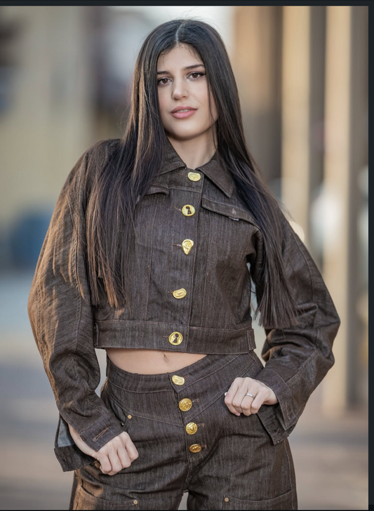 Giacca jeans Monica
