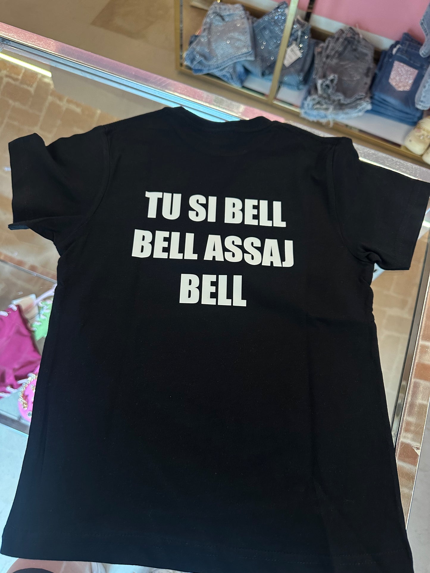 T-shirt bimba/o TU SÌ BELL