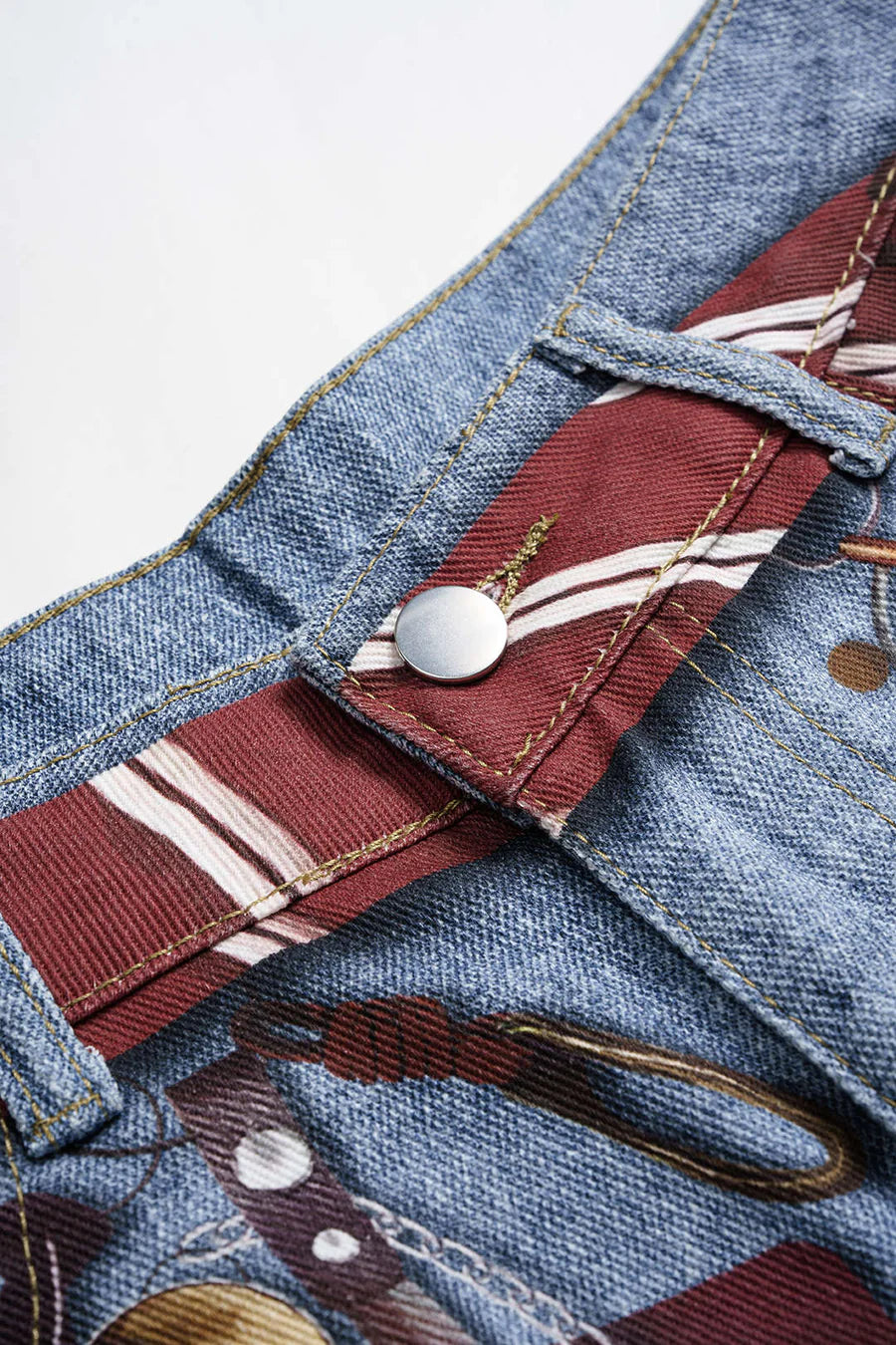 Jeans cravatta