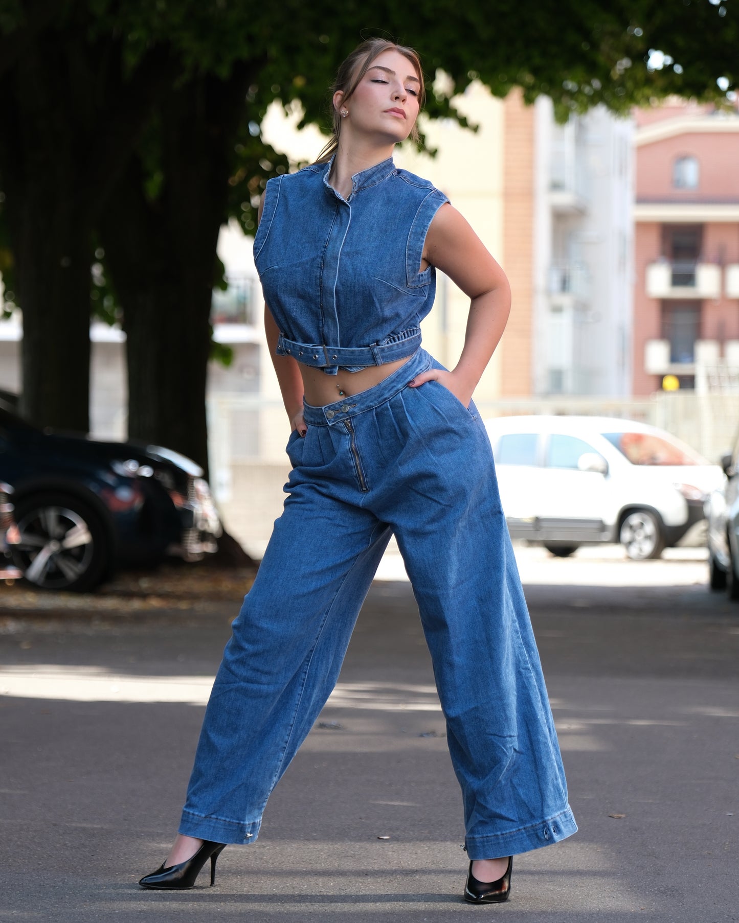 Jeans ballon kira