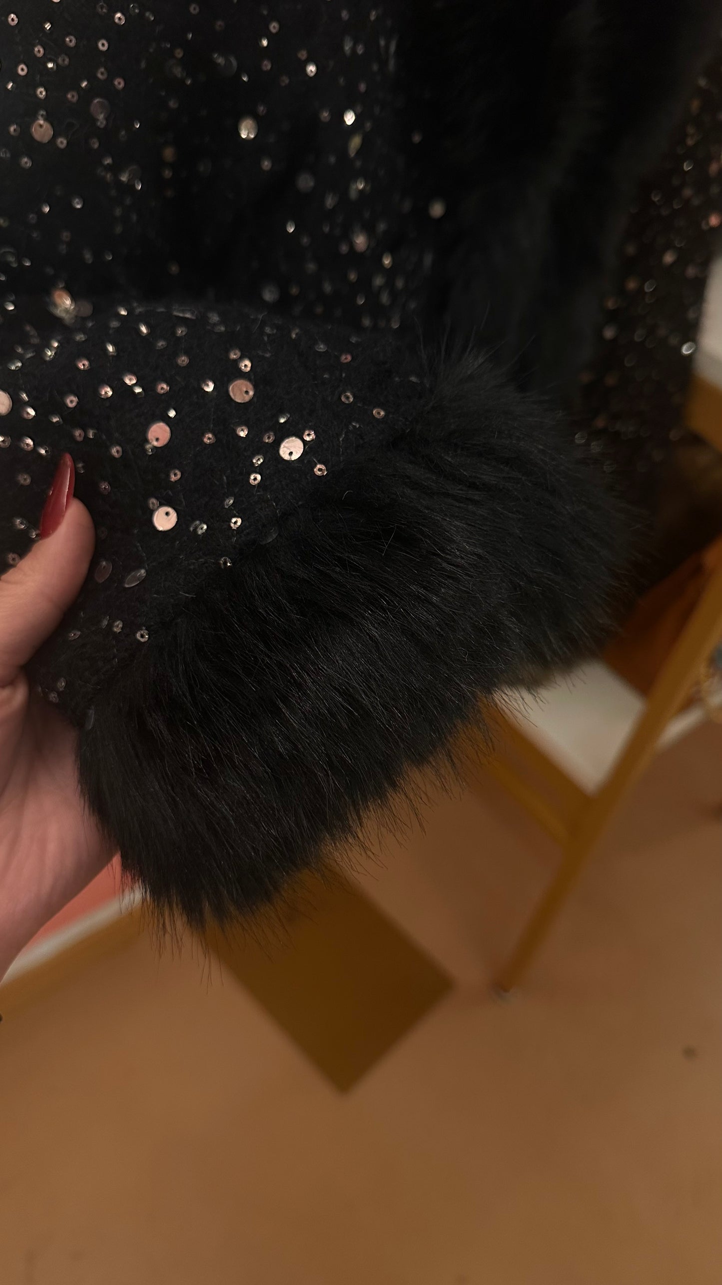 Giacca -eco pelliccia