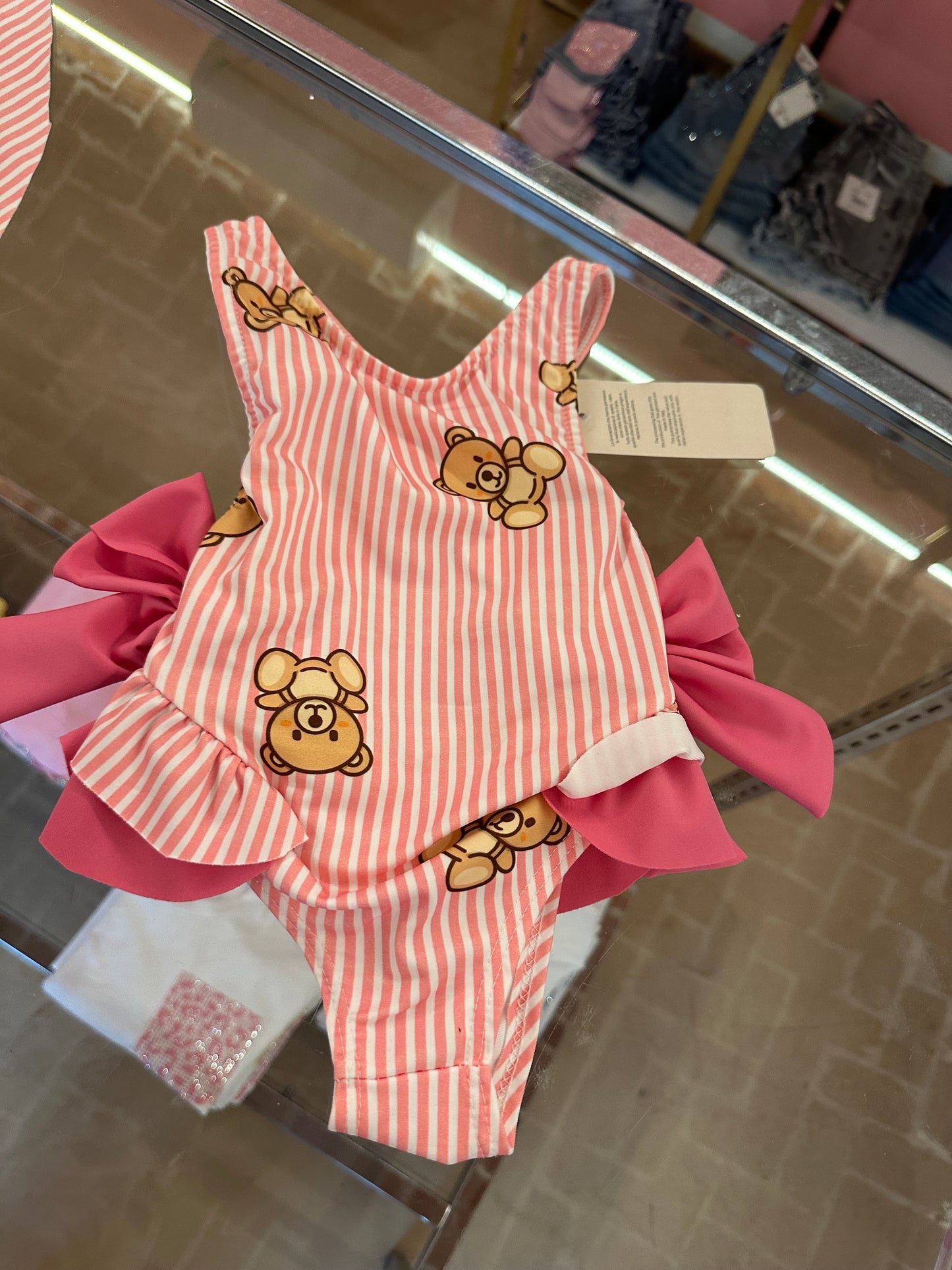 Costume orsetto rosa 🧸