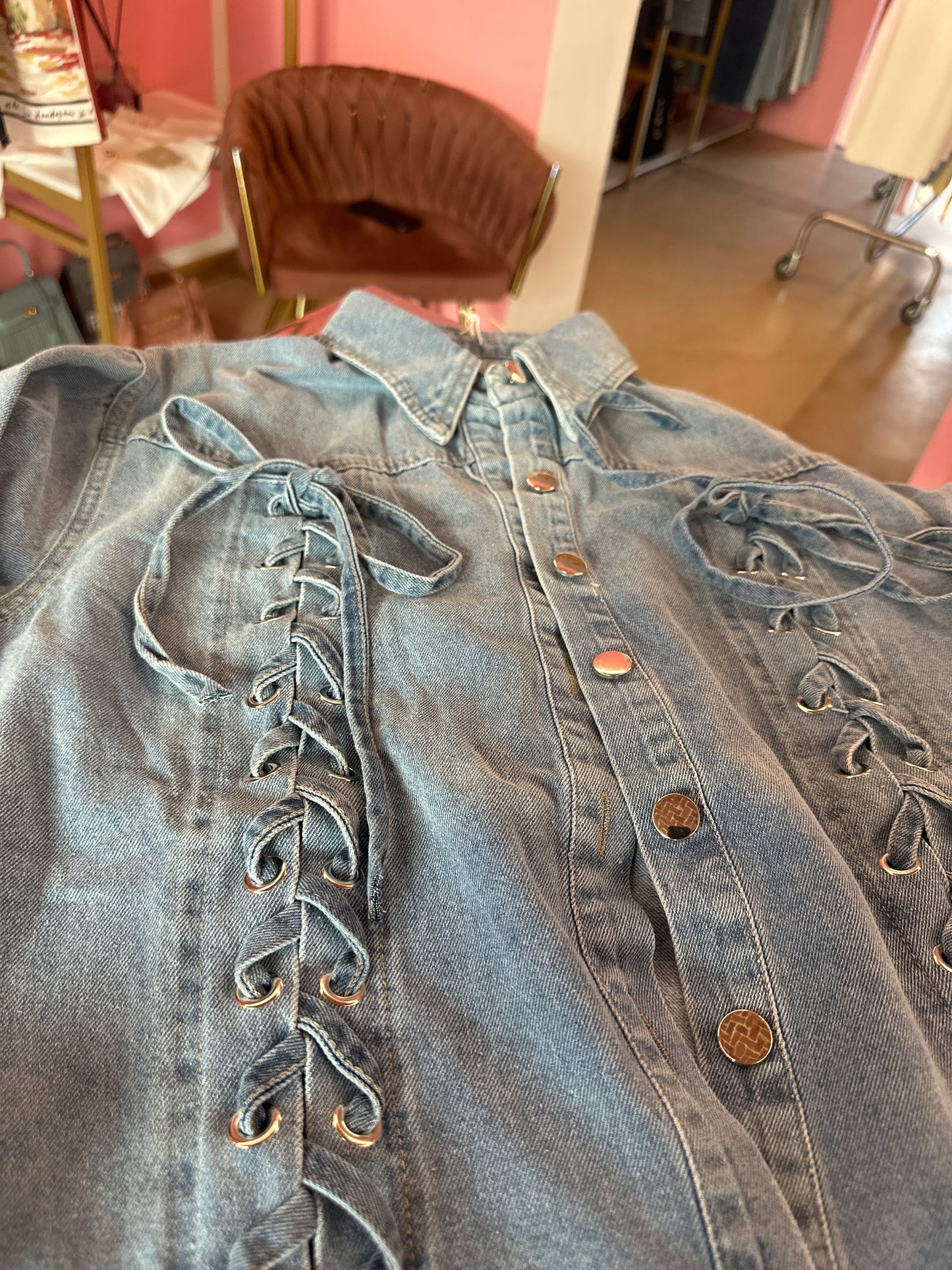 Camicia treccia