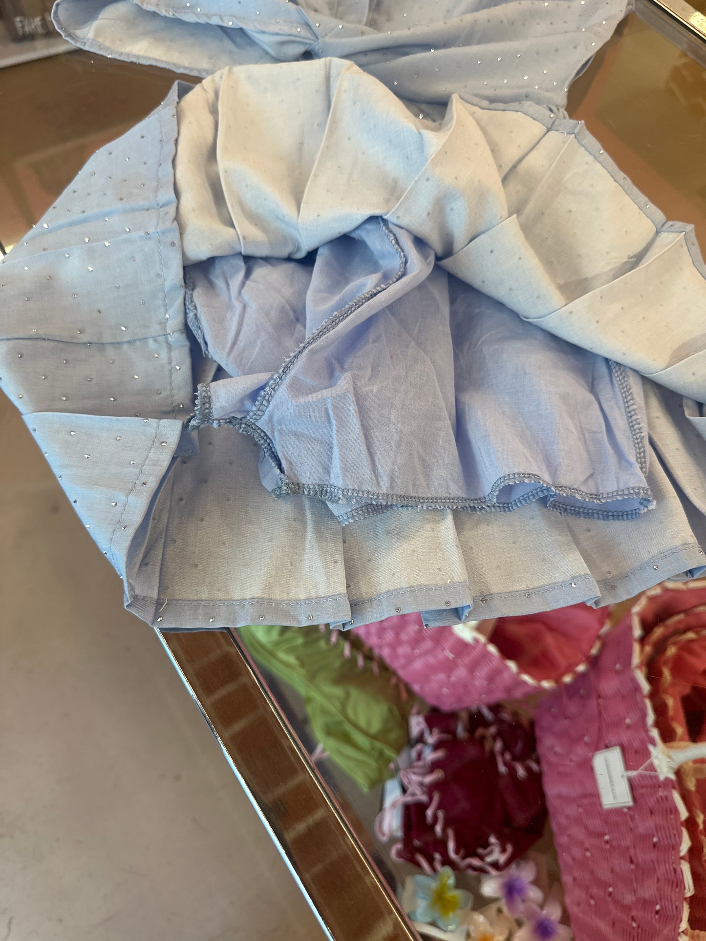 Completo azzurro