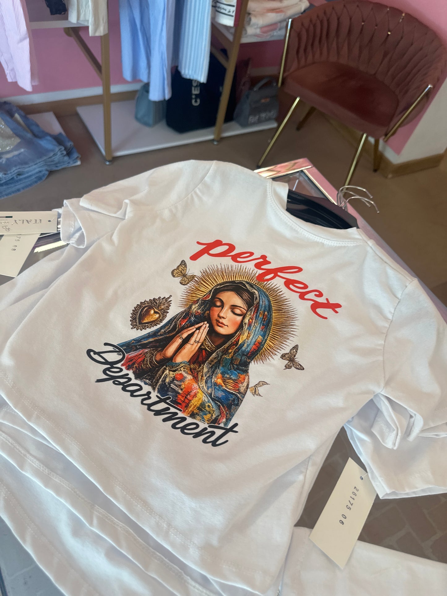 T-shirt, Perfect bimba