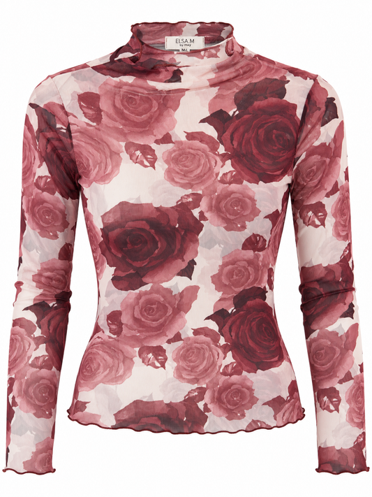 Maglia con rose