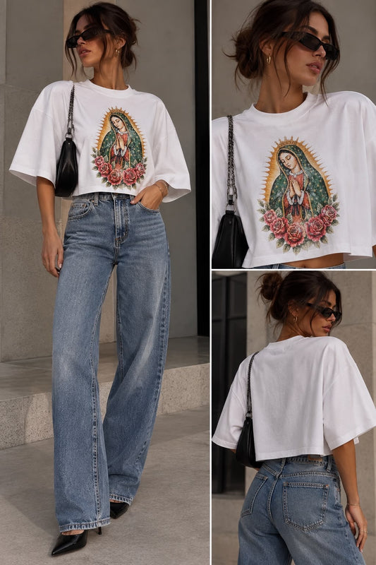 T-shirt just West SANTA