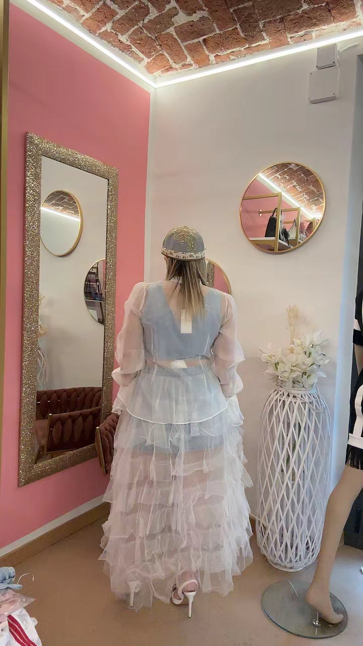 Gonna tulle
