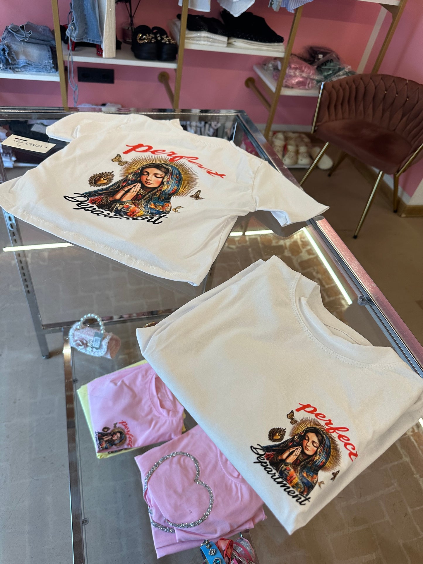 T-shirt Perfect bimba