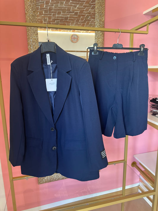 Tailleur bermuda
