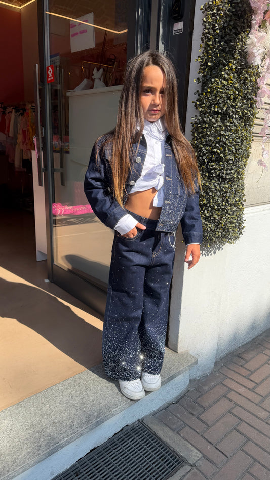 Jeans strass