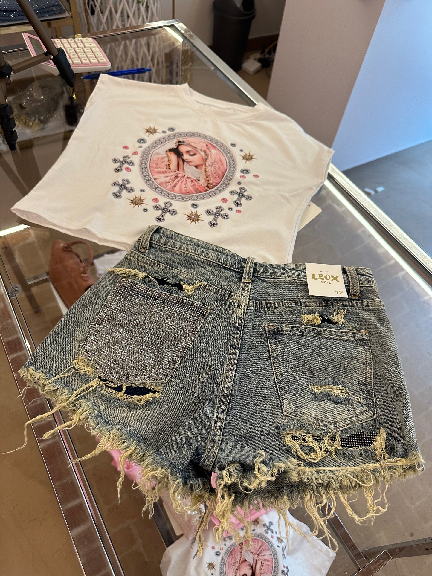 T-shirt Croci, bimba