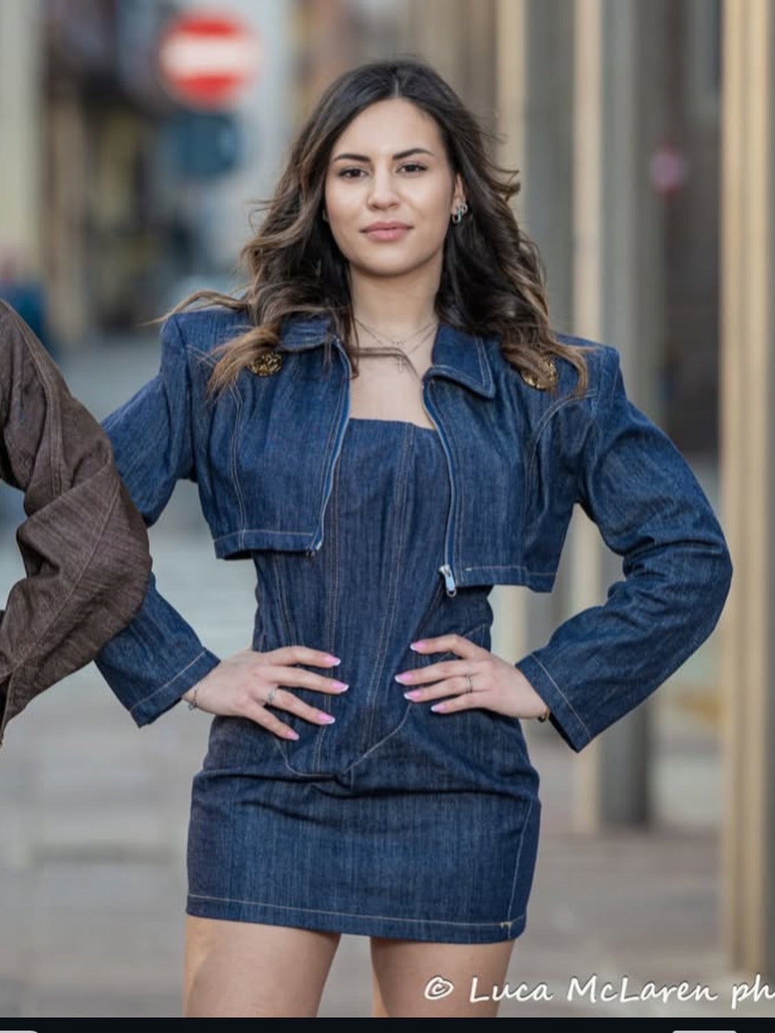 Completo jeans