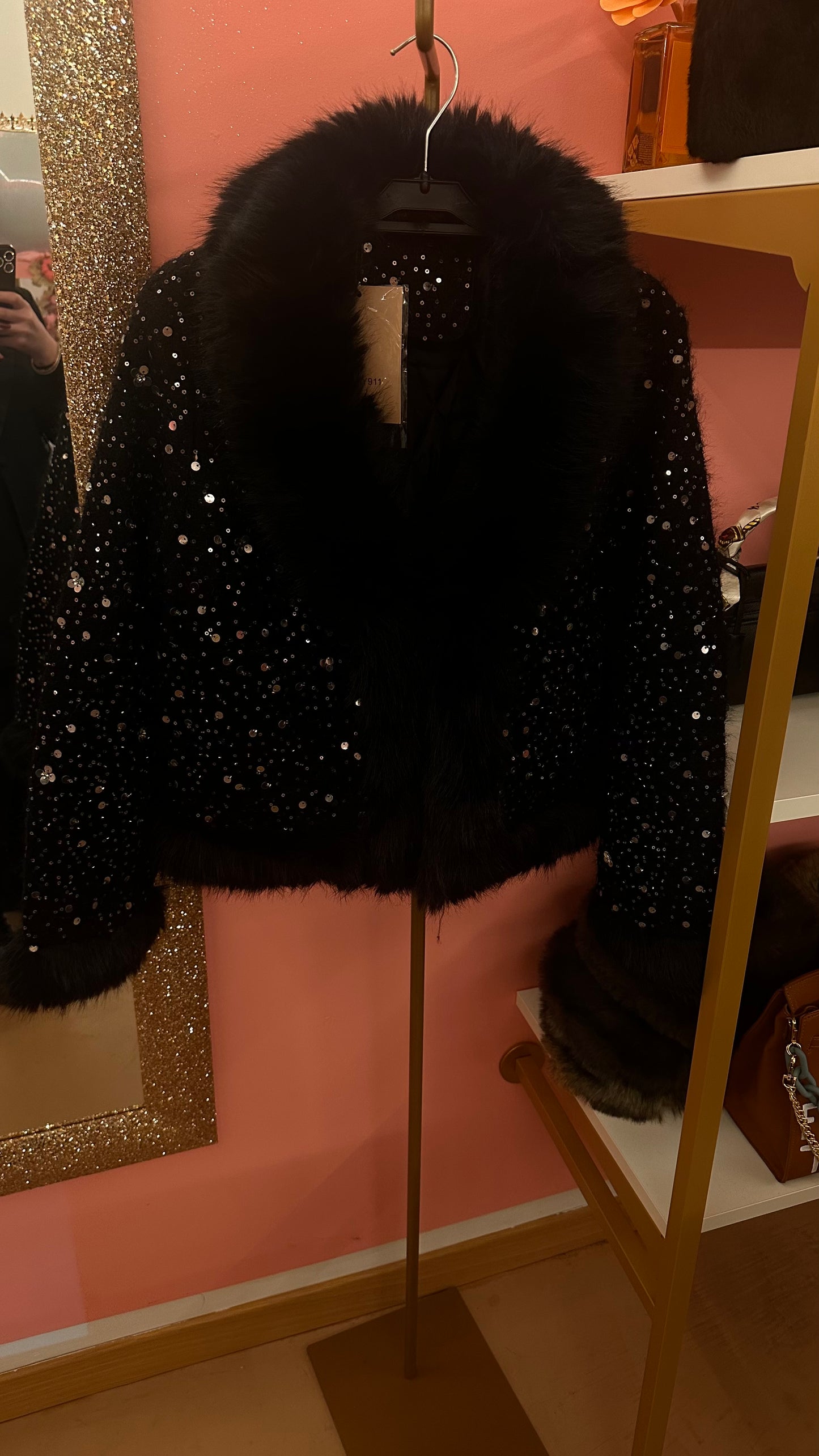 Giacca -eco pelliccia