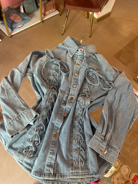 Camicia treccia