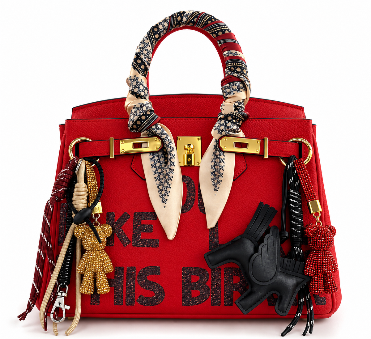 Bag Queen 30 Rosso Rubino – Edizione Custom