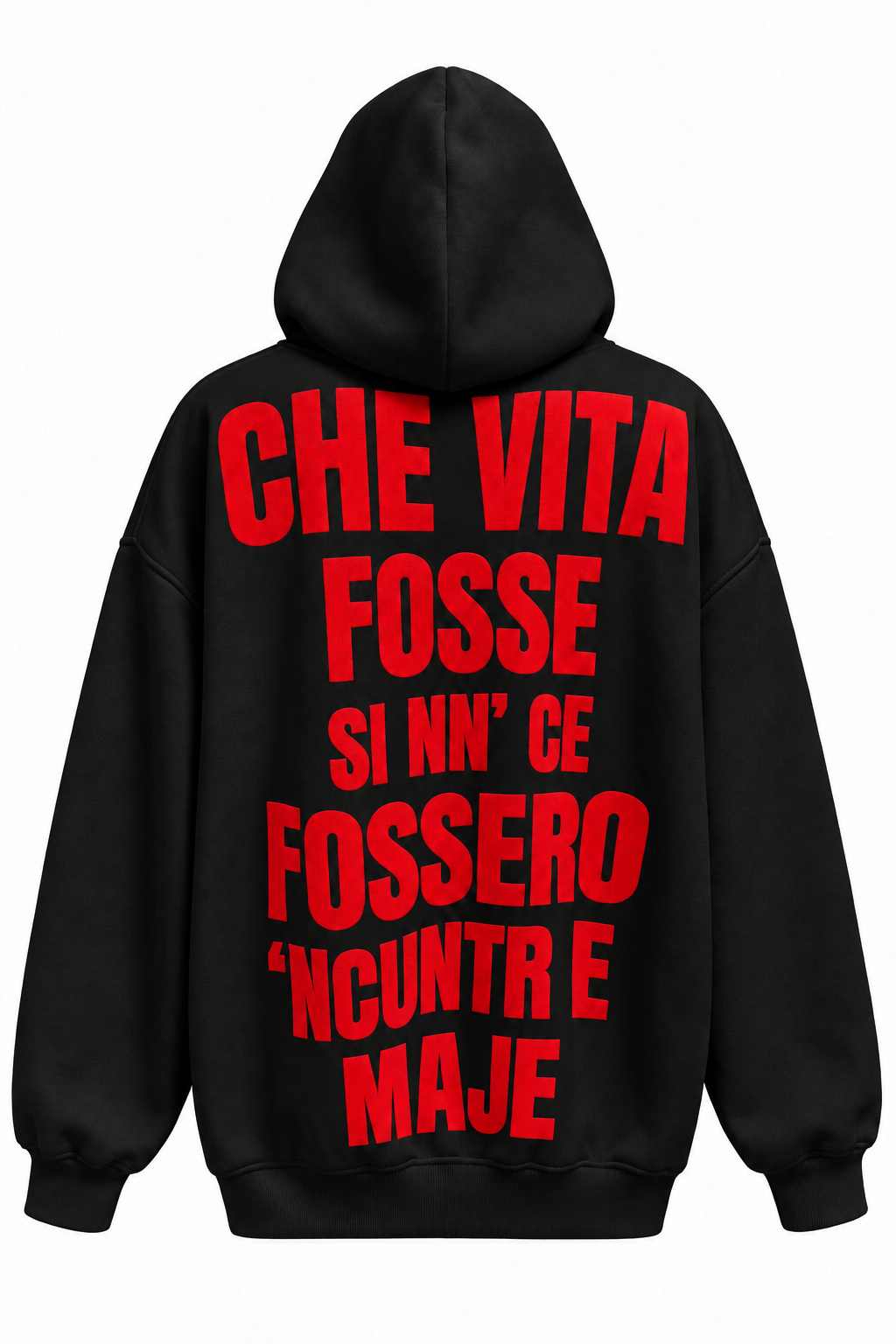 Felpa che vita foss 😍