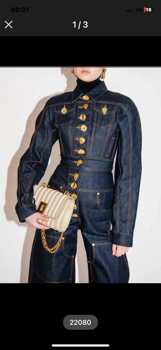 Giacca jeans