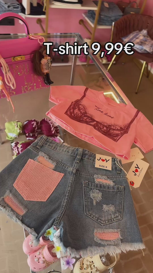Maglia viral rosa