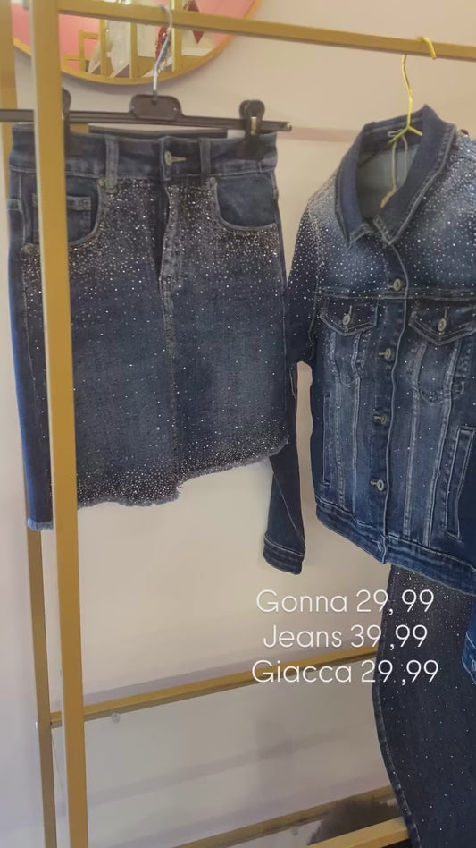 Giacca jeans