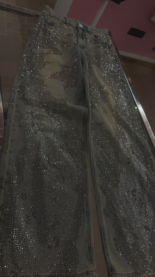 Jeans diamond