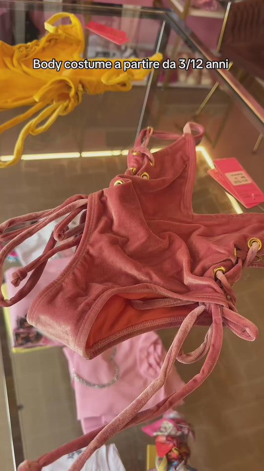 Body-costume bimba ROSA💓
