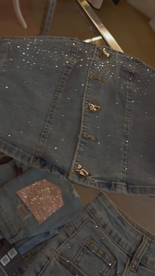 Coord  set strass