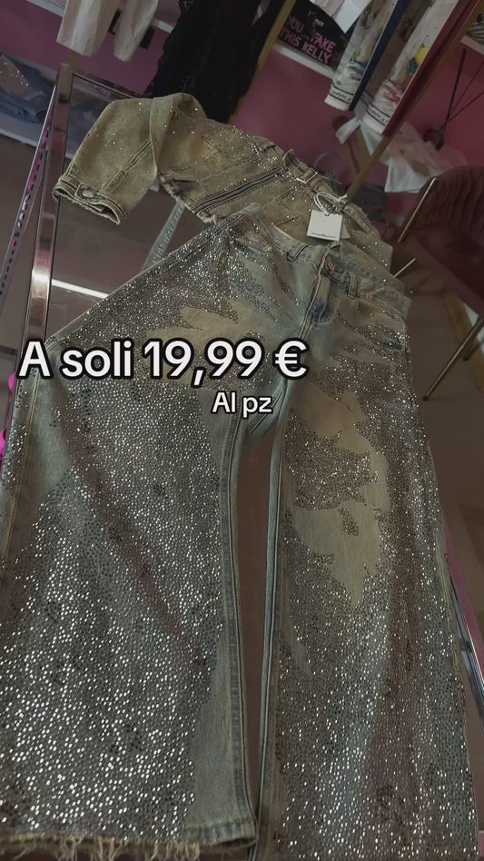 Jeans diamond