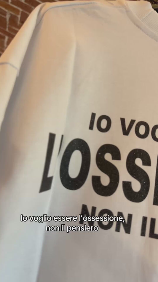 T-shirt- L’OSSESSIONE