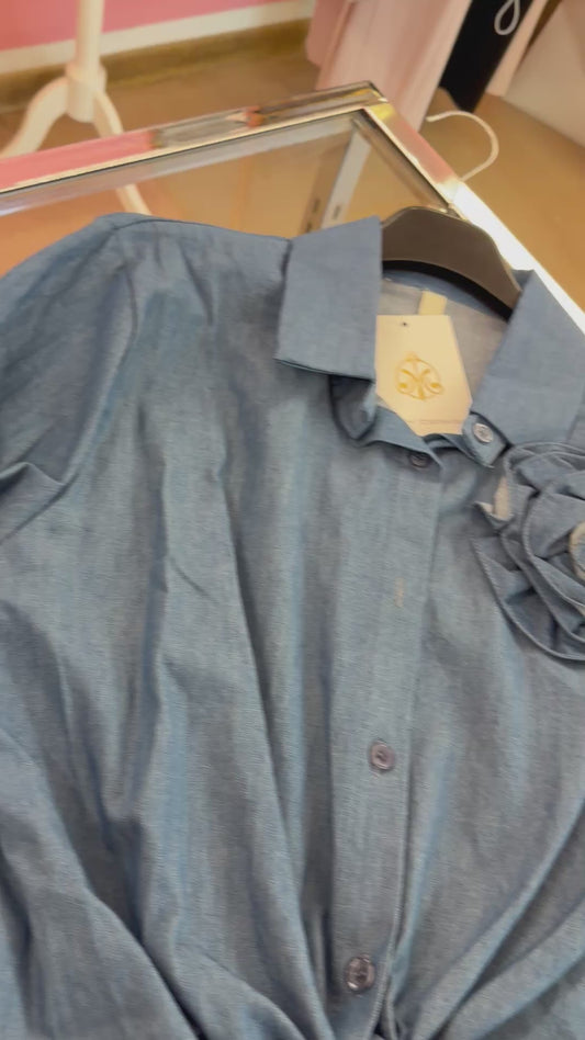 Camicia jeans