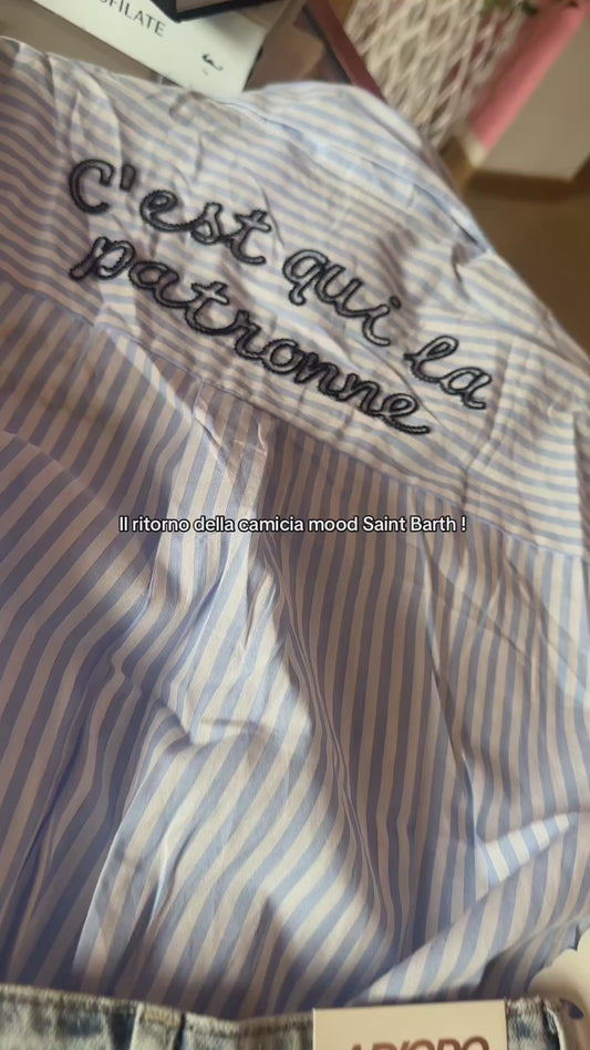 Camicia mood Saint Barth