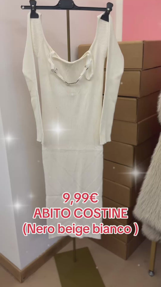 Abito costine ￼