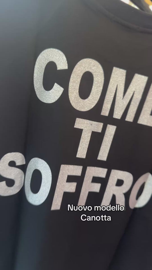 T-SHIRT, COME TI SOFFRO CANOTTA