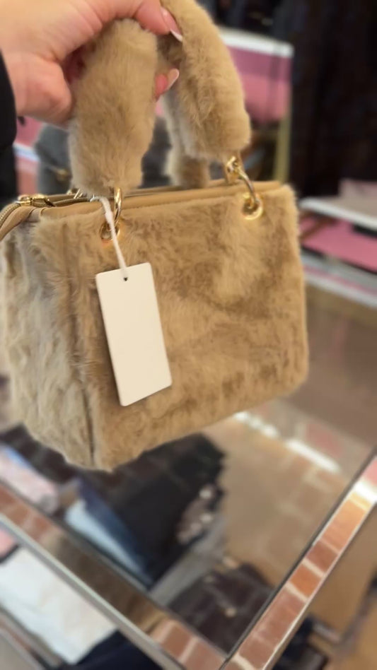 Borsa pelliccia