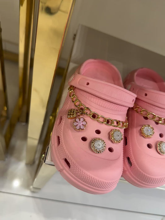 Ciabatta bimba fucsia