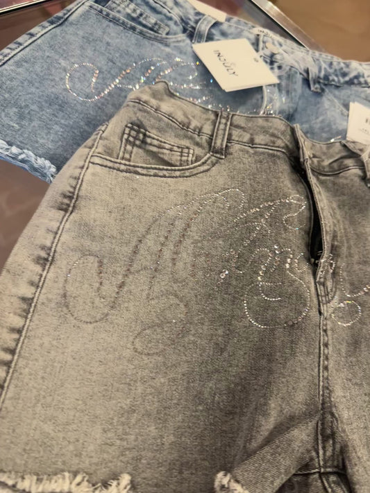Jeans strass