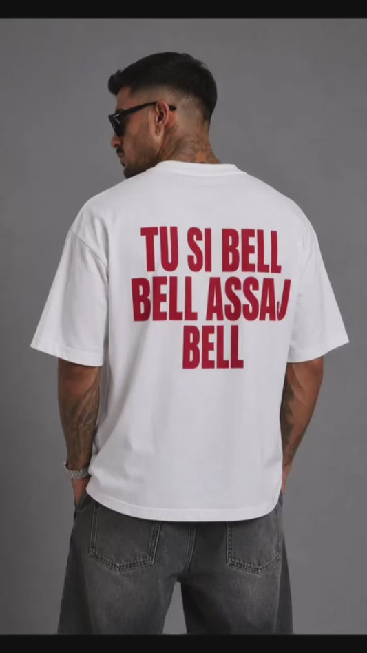 T-shirt TU SI BELL