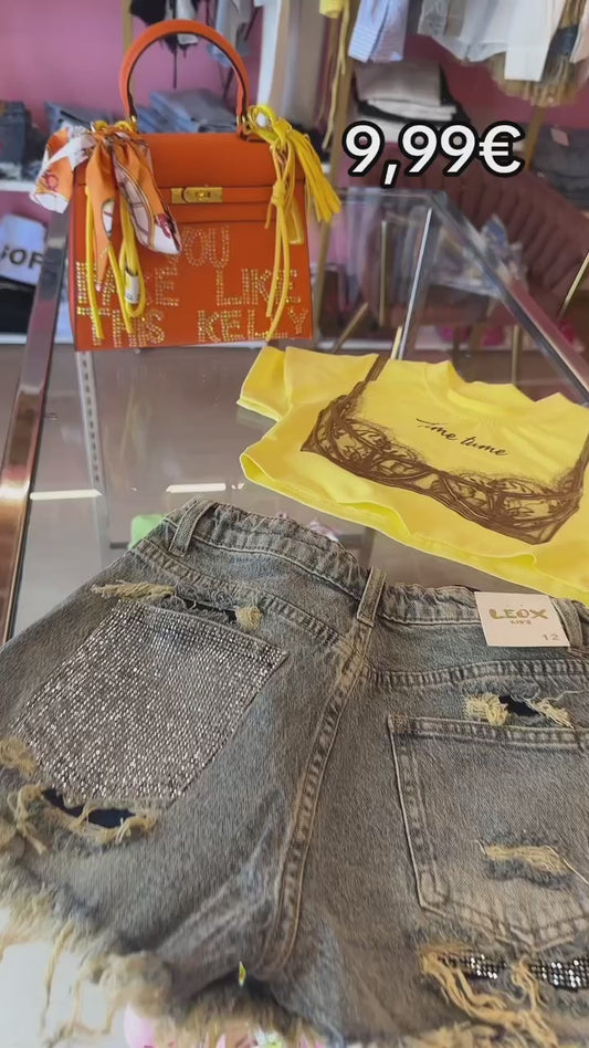 Maglia viral gialla