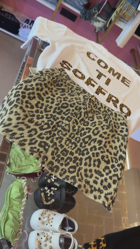 Gonna animalier