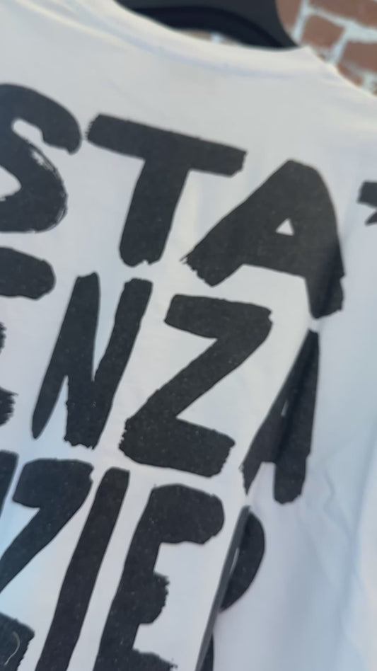 T-shirt sta senza pensier