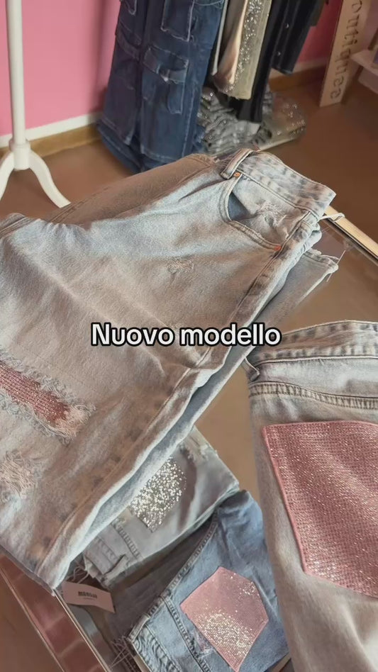 Jeans Tasca Rosa (nuovo modello)