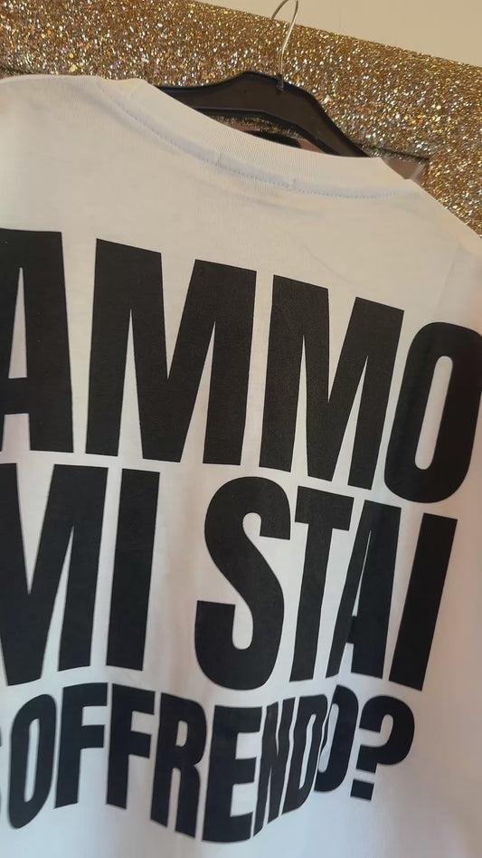 T-shirt AMMO MI STAI SOFFRENDO ?